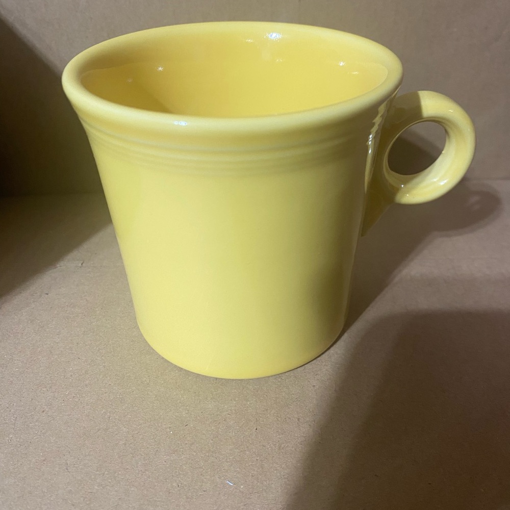Fiesta Sunflower Yellow Ceramic Coffee Mug - Classic Home Dining